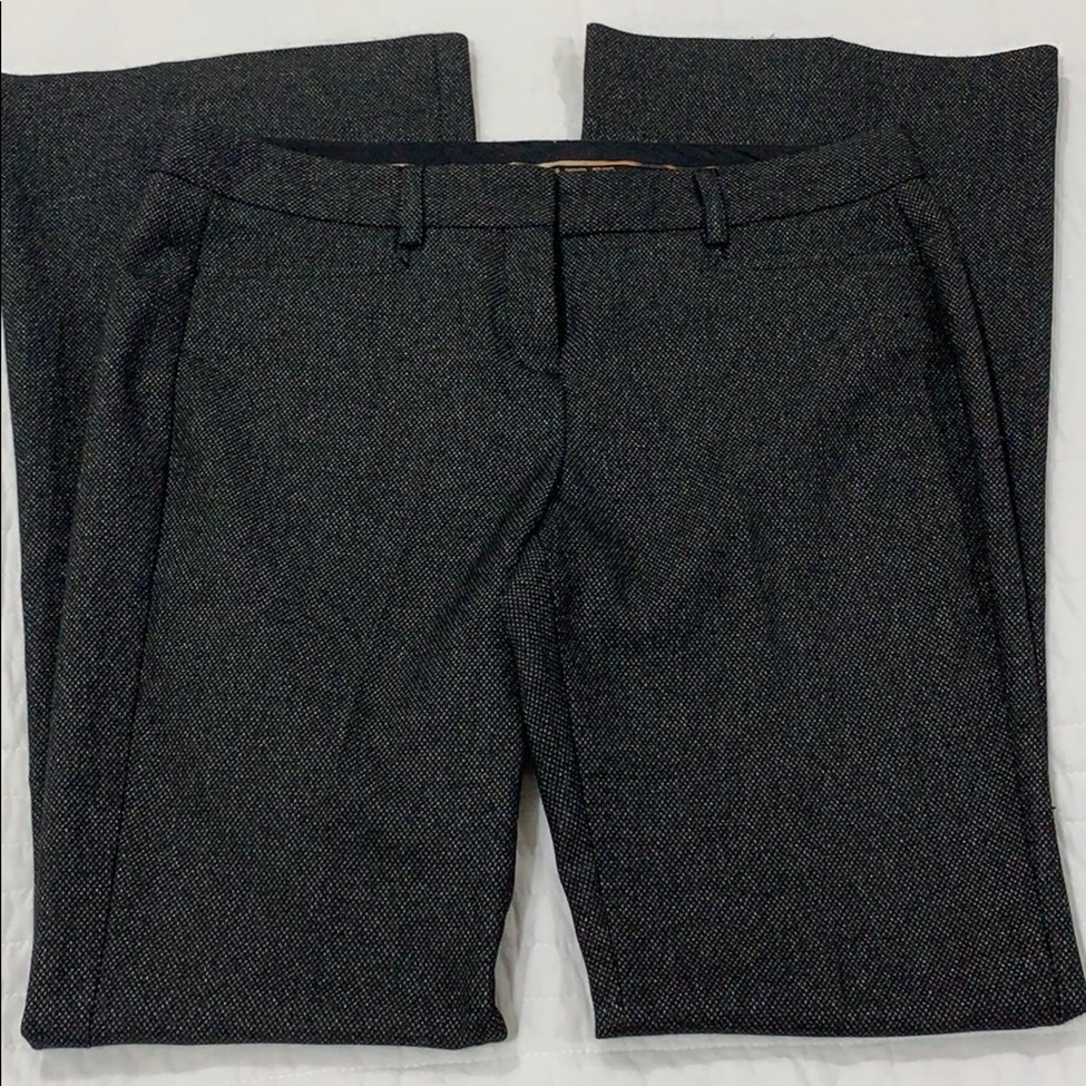 Express design studio dark dray wide left pants